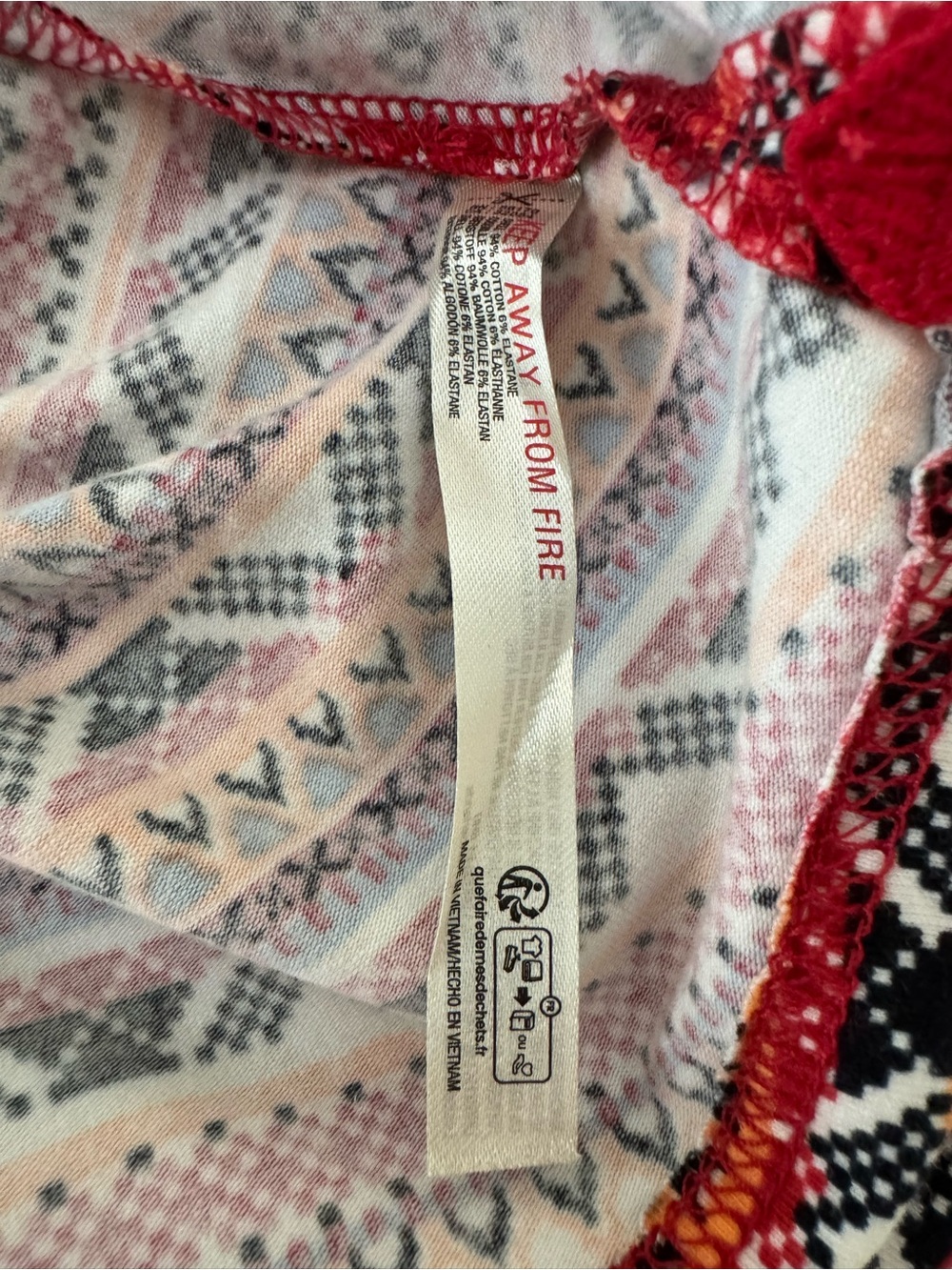Free People Hot Shot Printed Hooded Layer P2P 26.5” $70 Retail NWOT - Picture 10 of 11